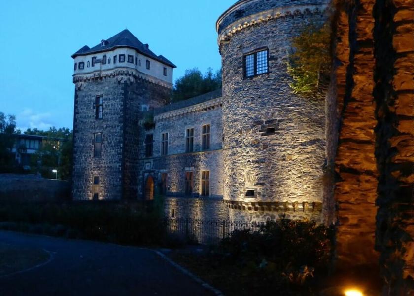 Rhineland-Palatinate Andernach Exterior Detail