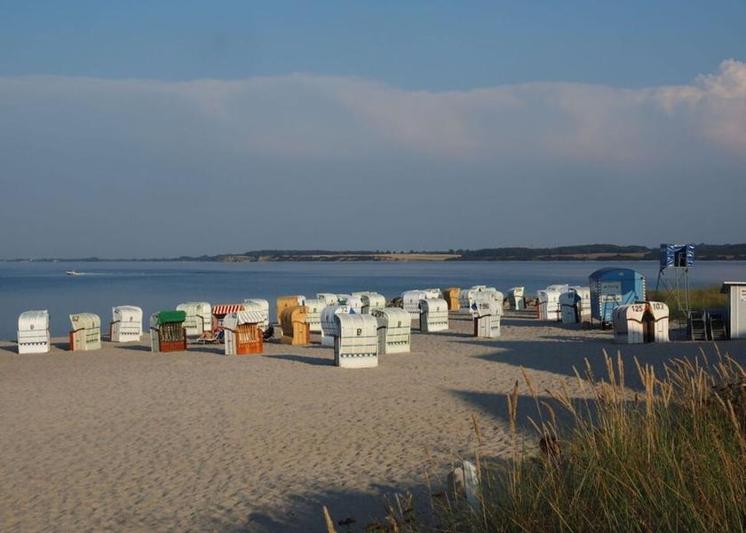 Schleswig-Holstein Hohwacht Beach