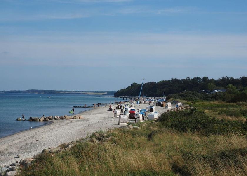 Schleswig-Holstein Hohwacht Beach