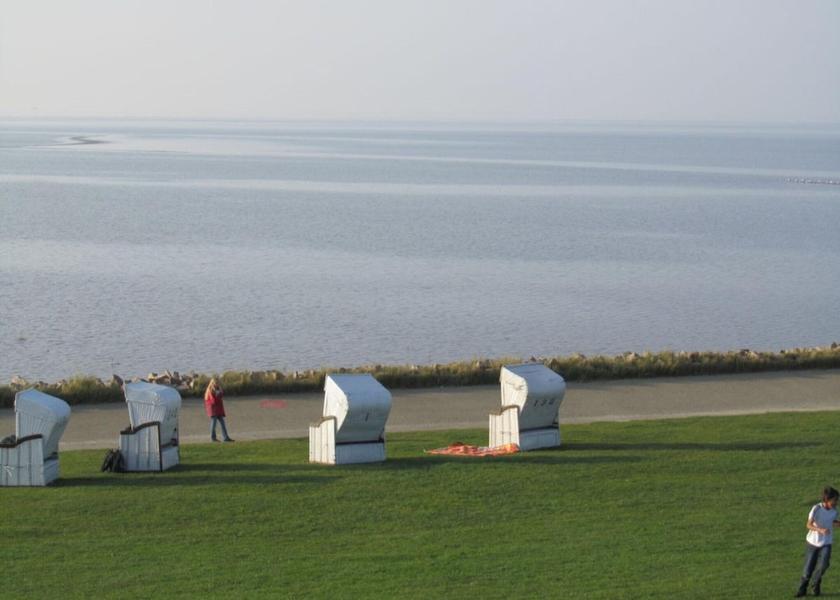 Schleswig-Holstein Friedrichskoog Exterior Detail