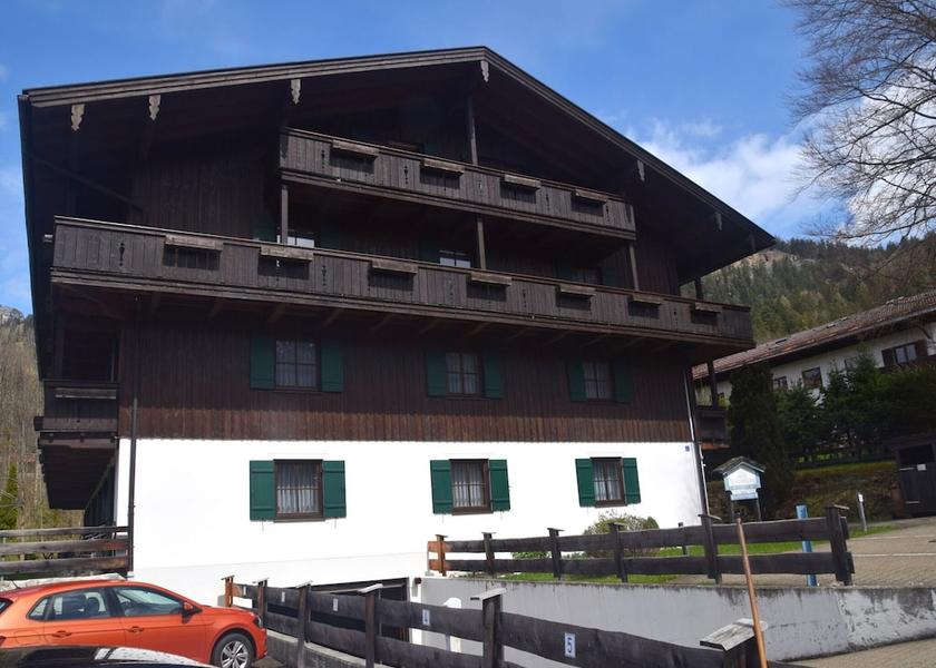 Bavaria Bayrischzell Exterior Detail