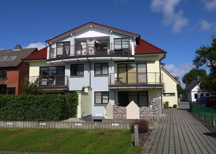 Lower Saxony Cuxhaven Exterior Detail