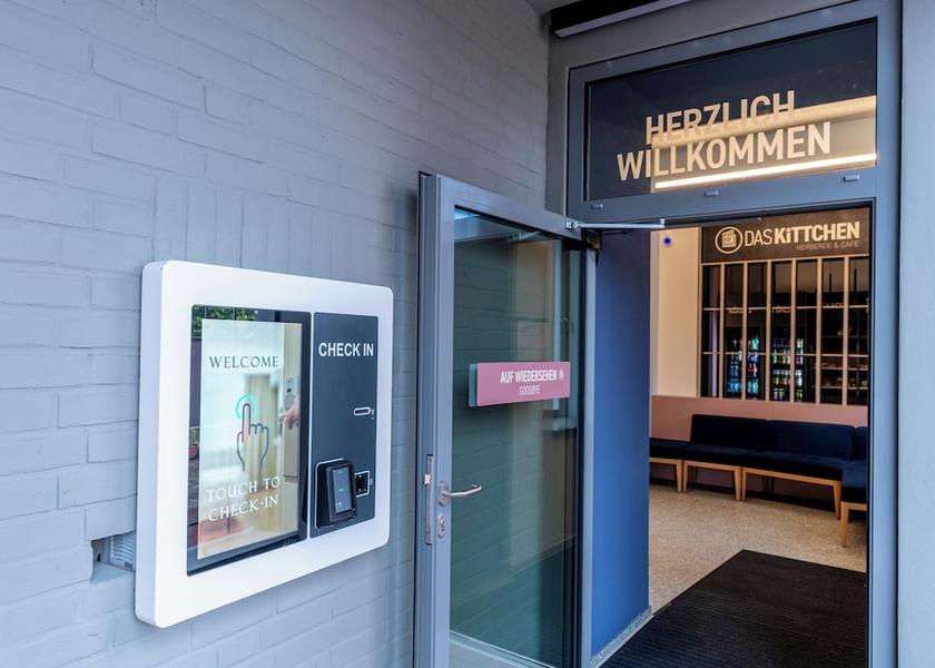 Check-in Check-out Kiosk