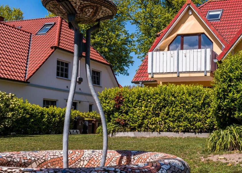 Mecklenburg-West Pomerania Ostseebad Wustrow Exterior Detail