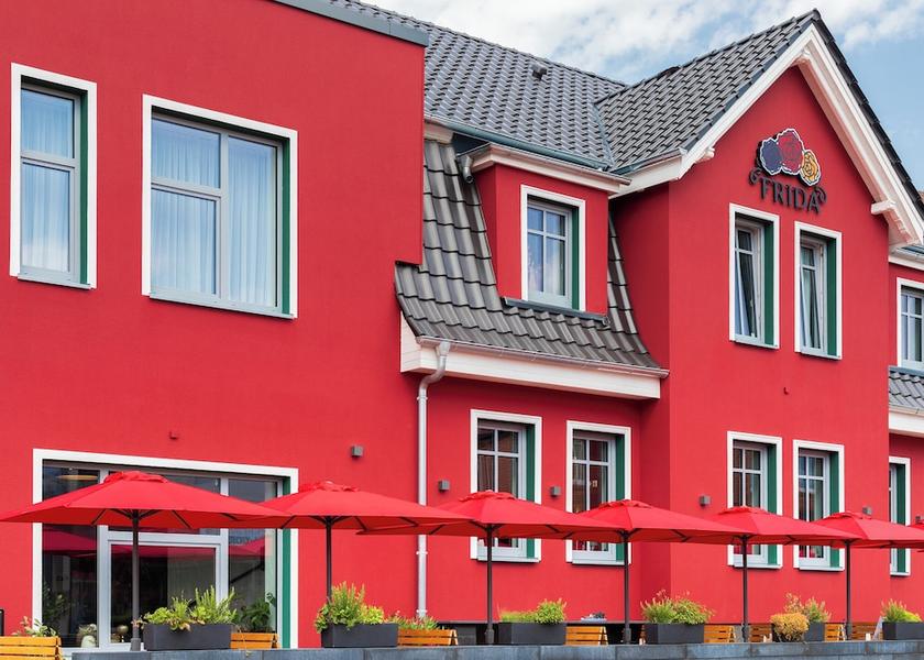 Lower Saxony Bassum Exterior Detail