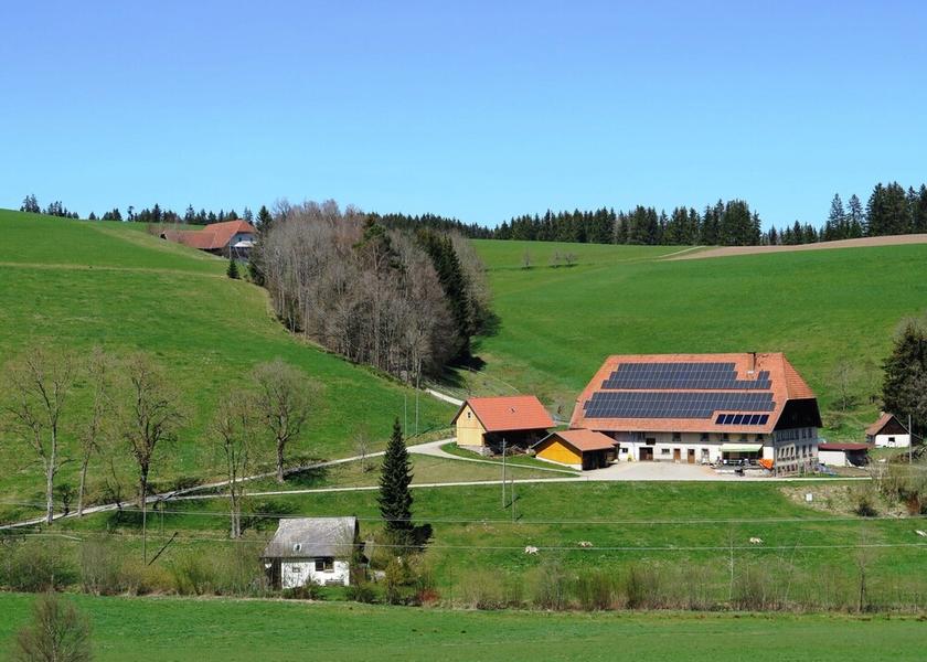 Baden-Württemberg Sankt Georgen im Schwarzwald View from Property