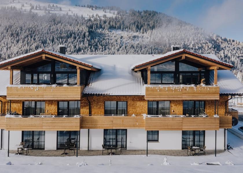 Bavaria Bad Hindelang Exterior Detail