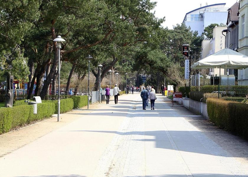 Mecklenburg - West Pomerania Zinnowitz View from Property