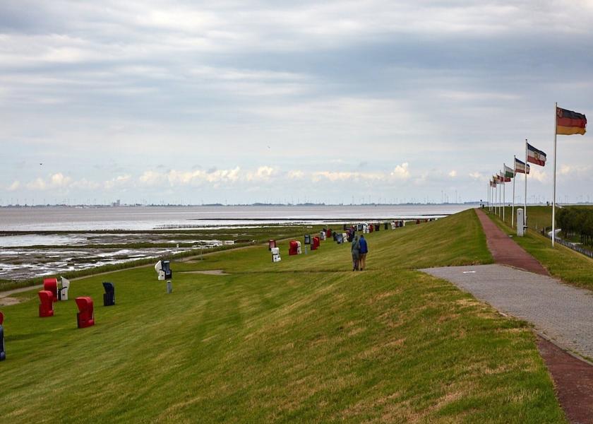 Schleswig-Holstein Friedrichskoog View from Property