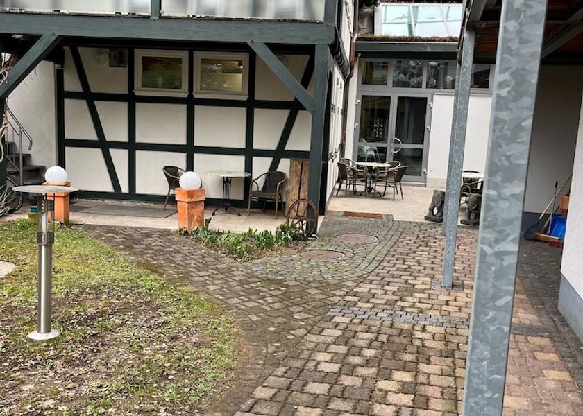Thuringia Heilbad Heiligenstadt Courtyard
