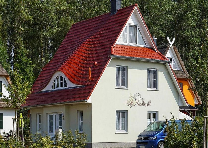 Mecklenburg-West Pomerania Glowe Exterior Detail