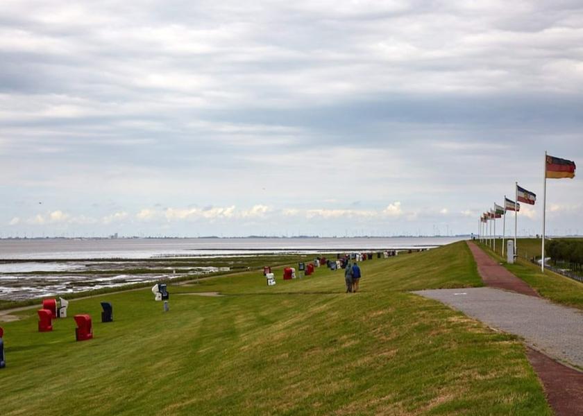 Schleswig-Holstein Friedrichskoog View from Property