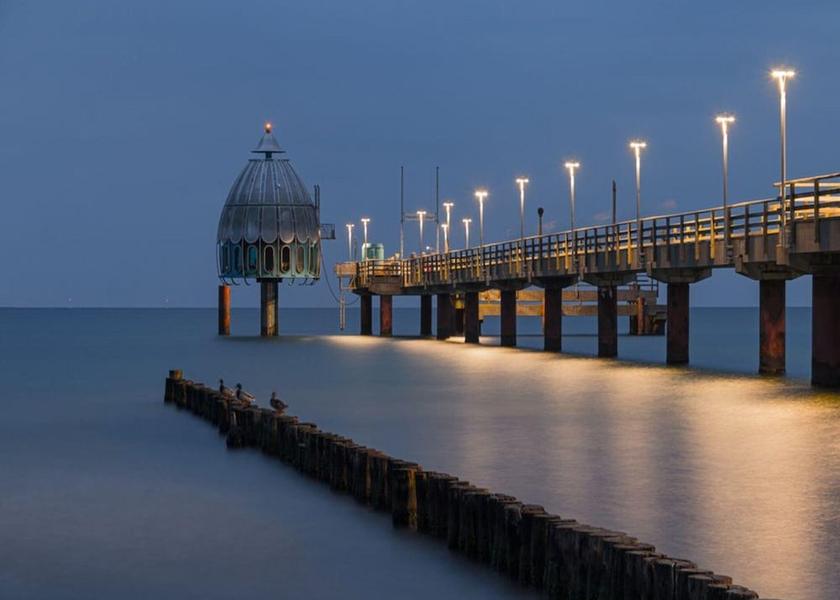 Mecklenburg - West Pomerania Zingst Water View