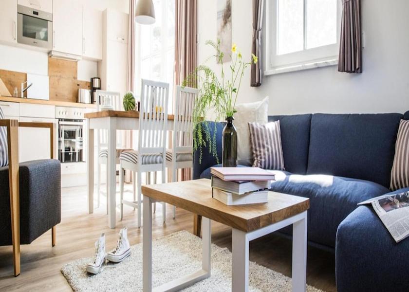 Mecklenburg - West Pomerania Zingst Living Area