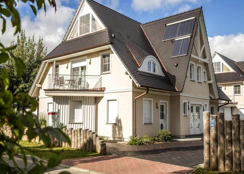 Mecklenburg - West Pomerania Zingst Exterior Detail