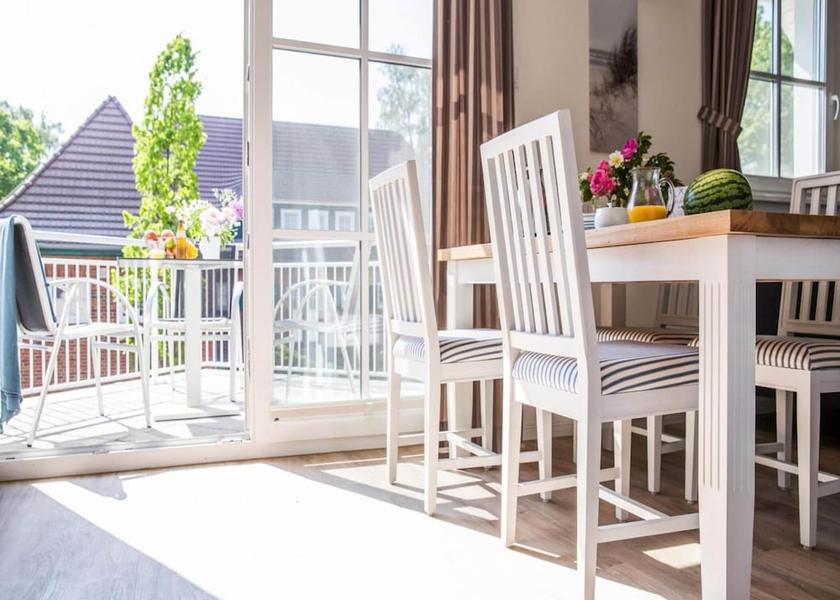 Mecklenburg - West Pomerania Zingst Dining Area