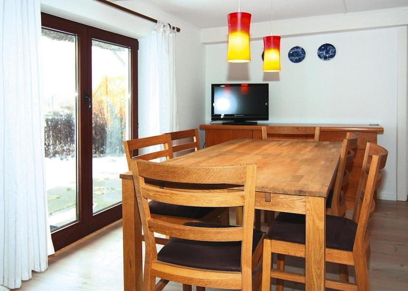 Schleswig-Holstein Westerdeichstrich Dining Area