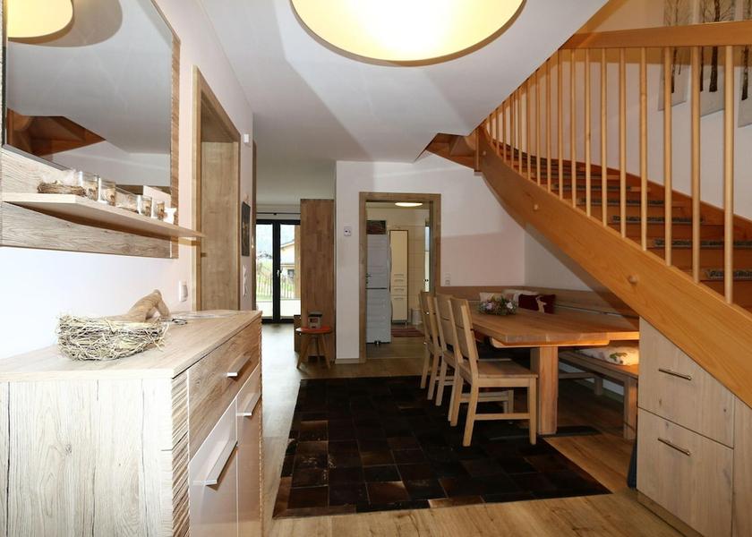 Bavaria Inzell Dining Area
