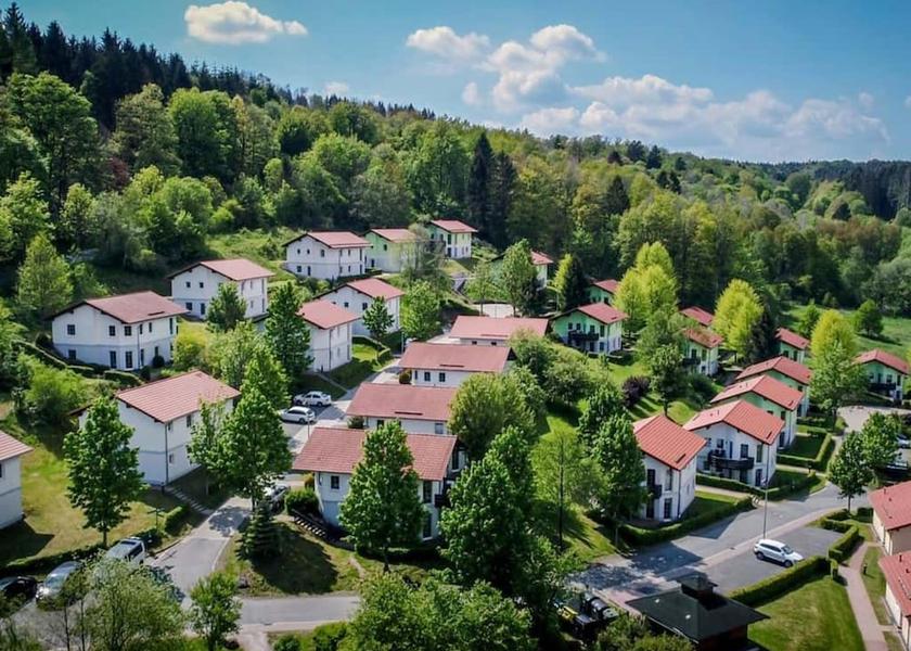 Lower Saxony Bad Sachsa View from Property