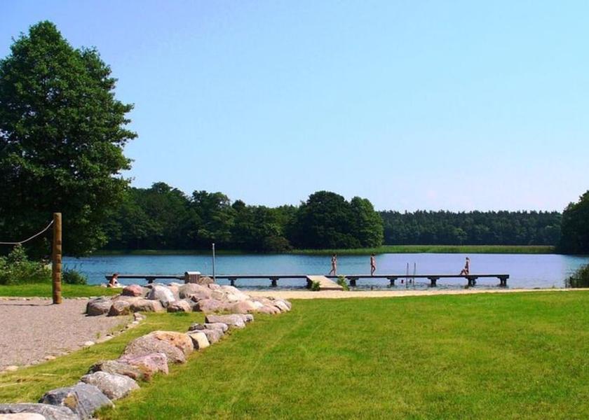 Mecklenburg-West Pomerania Dobbin-Linstow Water View