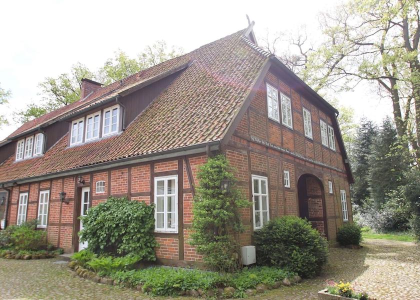 Lower Saxony Bad Fallingbostel Exterior Detail