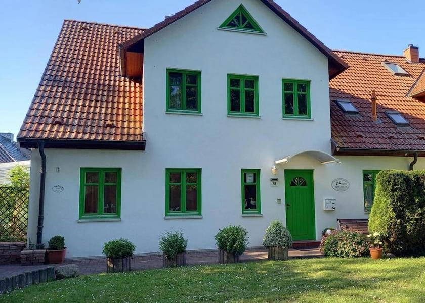 Mecklenburg-West Pomerania Breege Exterior Detail