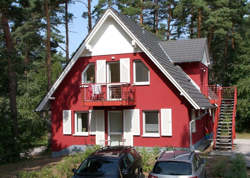 Mecklenburg-West Pomerania Trassenheide Exterior Detail