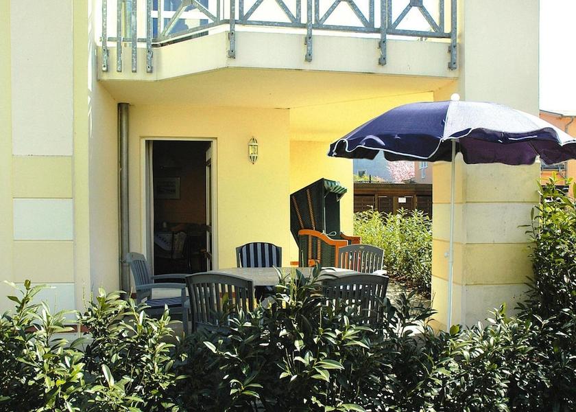 Mecklenburg - West Pomerania Zingst Garden