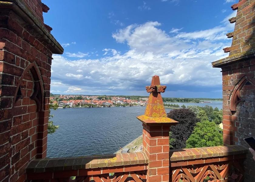 Mecklenburg-West Pomerania Malchow View from Property