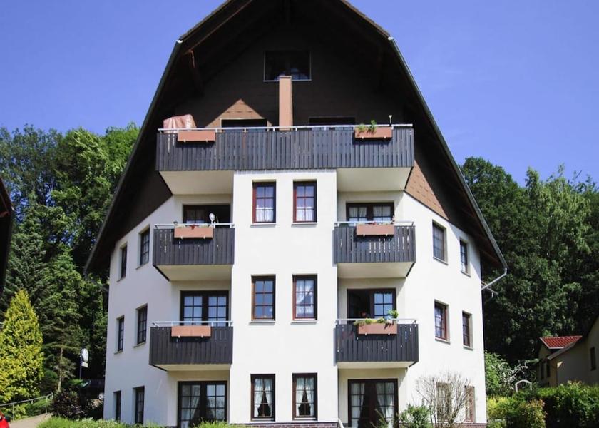 Lower Saxony Bad Sachsa Exterior Detail