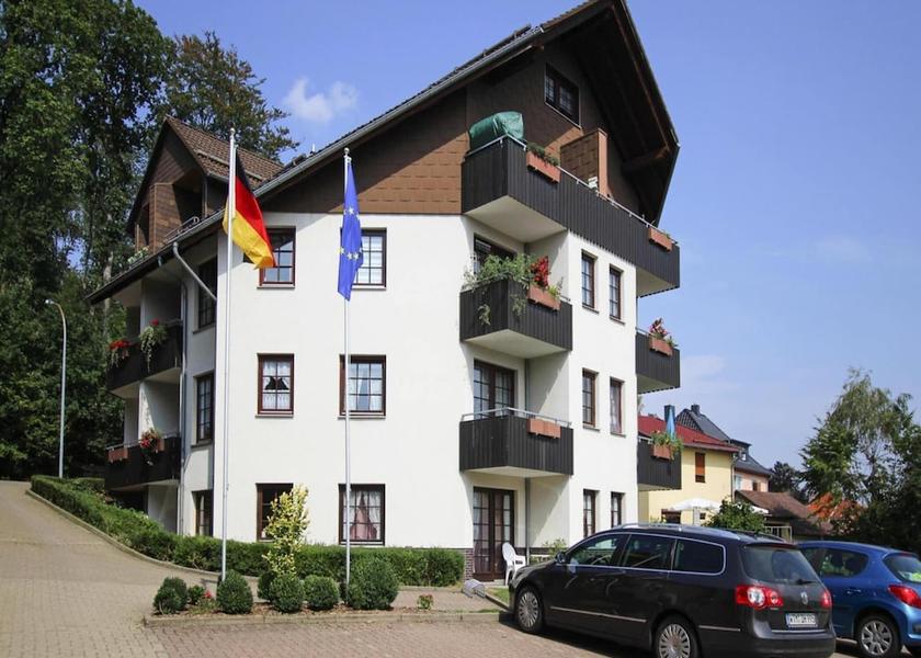 Lower Saxony Bad Sachsa Exterior Detail