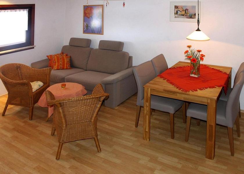 Baden-Württemberg Hornberg Dining Area