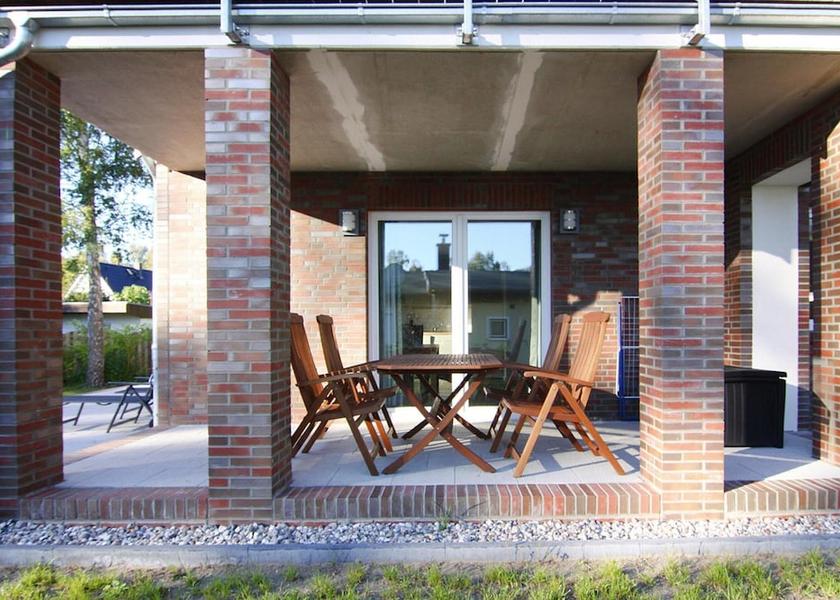 Mecklenburg-West Pomerania Trassenheide Outdoor Dining
