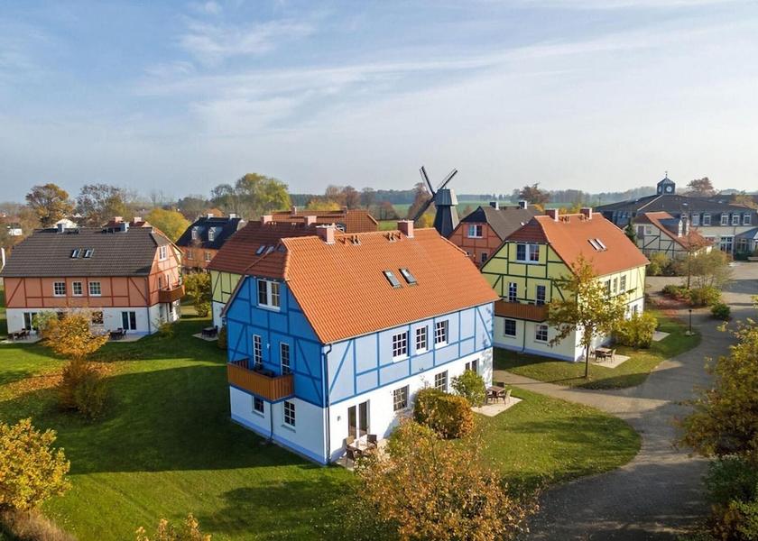 Mecklenburg-West Pomerania Goehren-Lebbin Exterior Detail