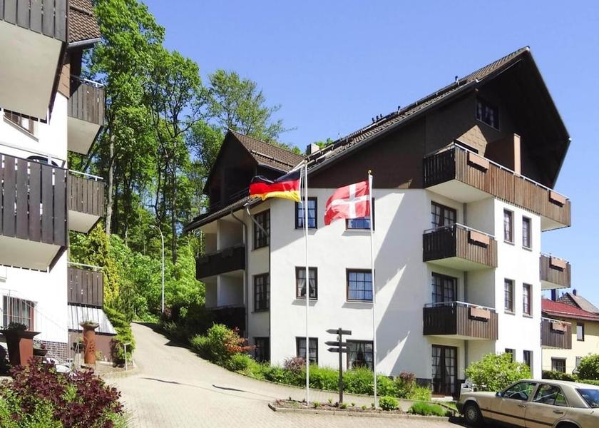 Lower Saxony Bad Sachsa Exterior Detail