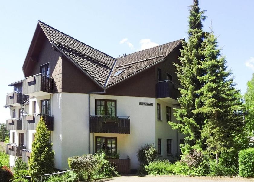 Lower Saxony Bad Sachsa Exterior Detail