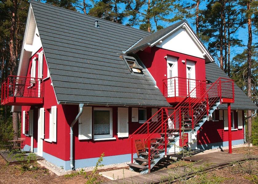 Mecklenburg-West Pomerania Trassenheide Exterior Detail