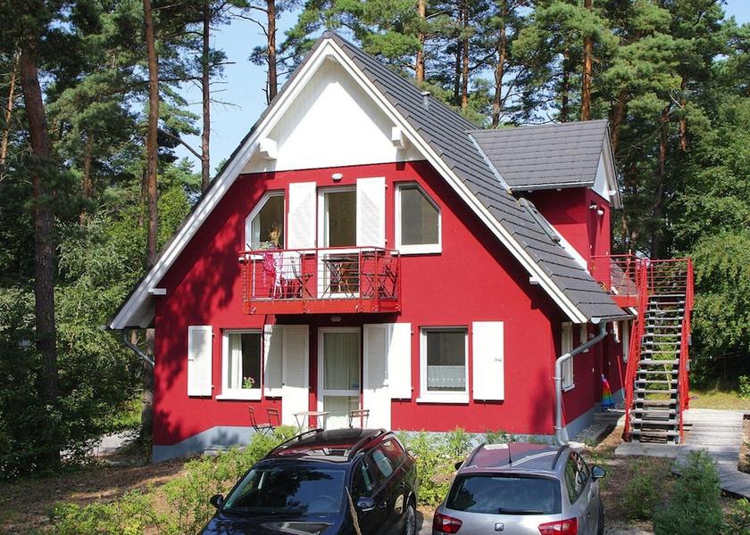 Mecklenburg-West Pomerania Trassenheide Exterior Detail