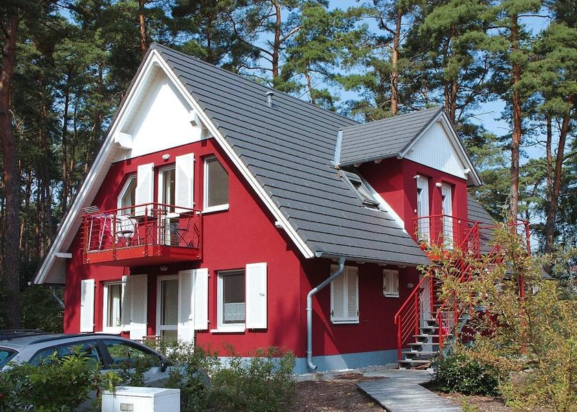 Mecklenburg-West Pomerania Trassenheide Exterior Detail