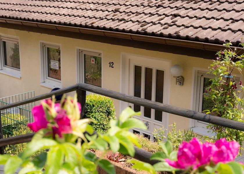 Hessen Bad Wildungen Exterior Detail