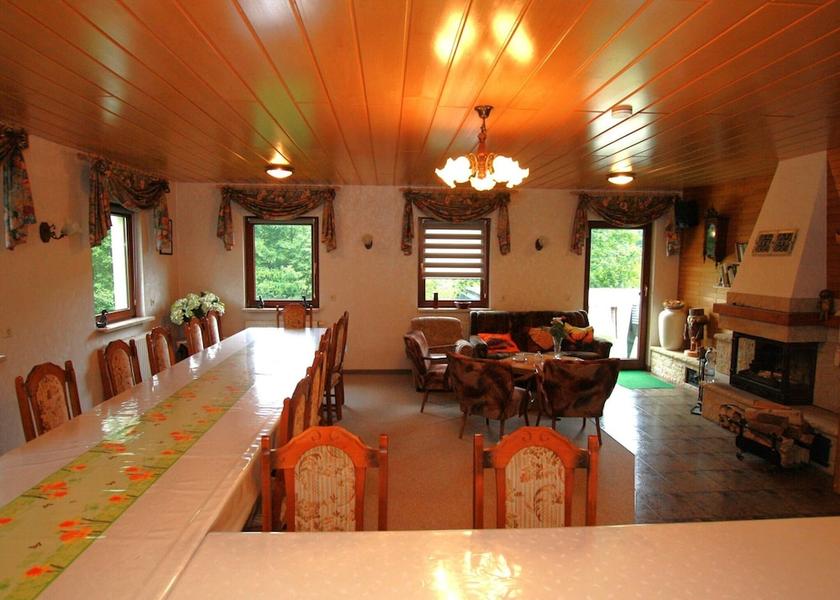 Saxony Altenberg Dining Area
