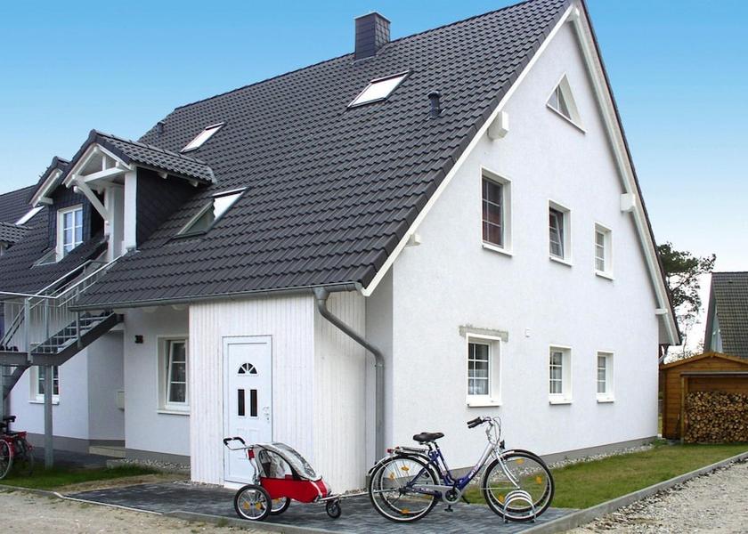 Mecklenburg-West Pomerania Trassenheide Exterior Detail