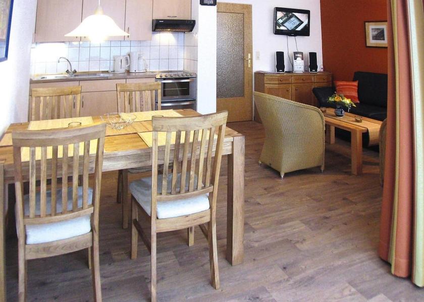 Lower Saxony Cuxhaven Dining Area