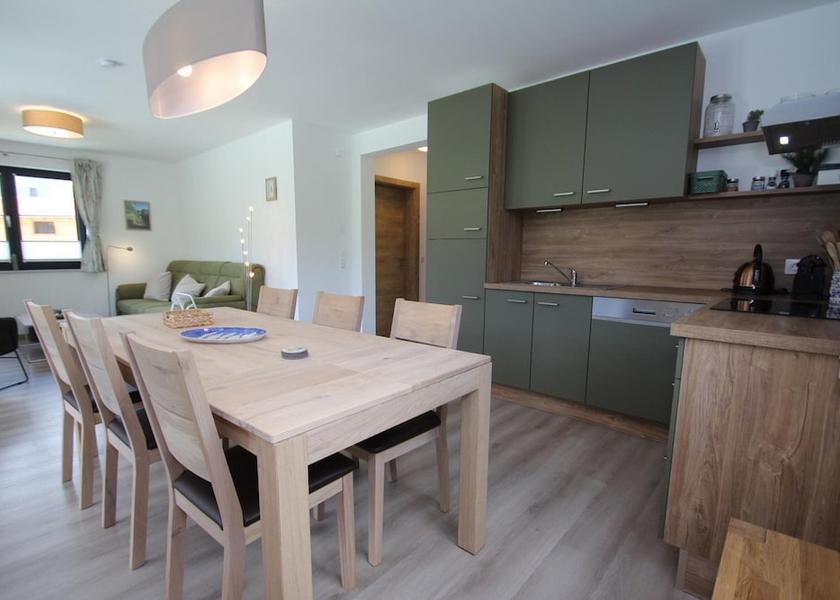Bavaria Inzell Kitchen