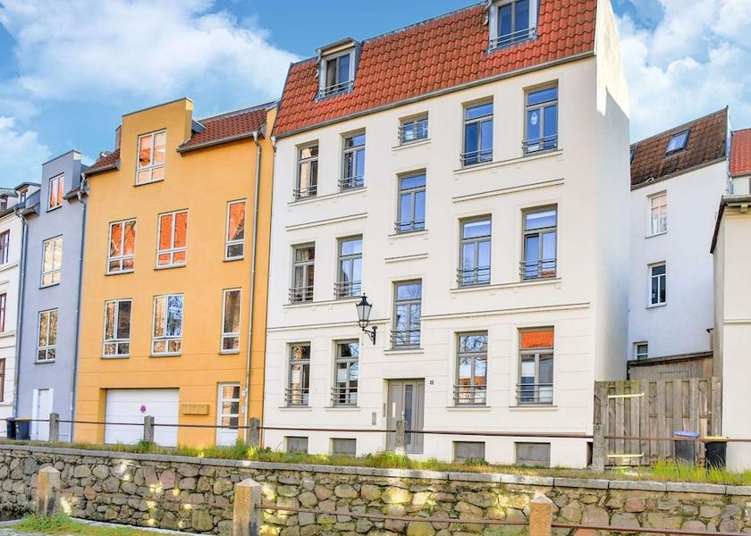 Mecklenburg-West Pomerania Wismar Exterior Detail