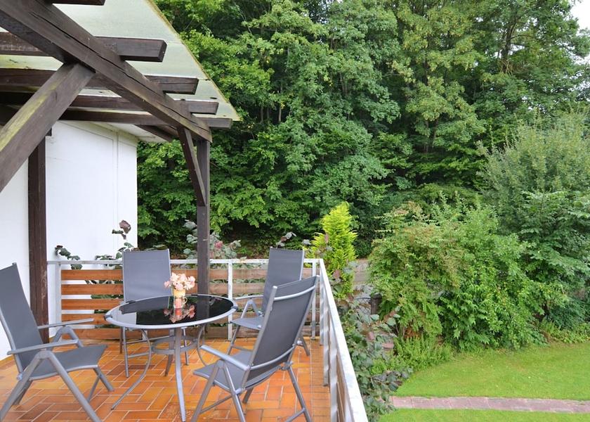 Hameln-Pyrmont Bad Pyrmont Balcony