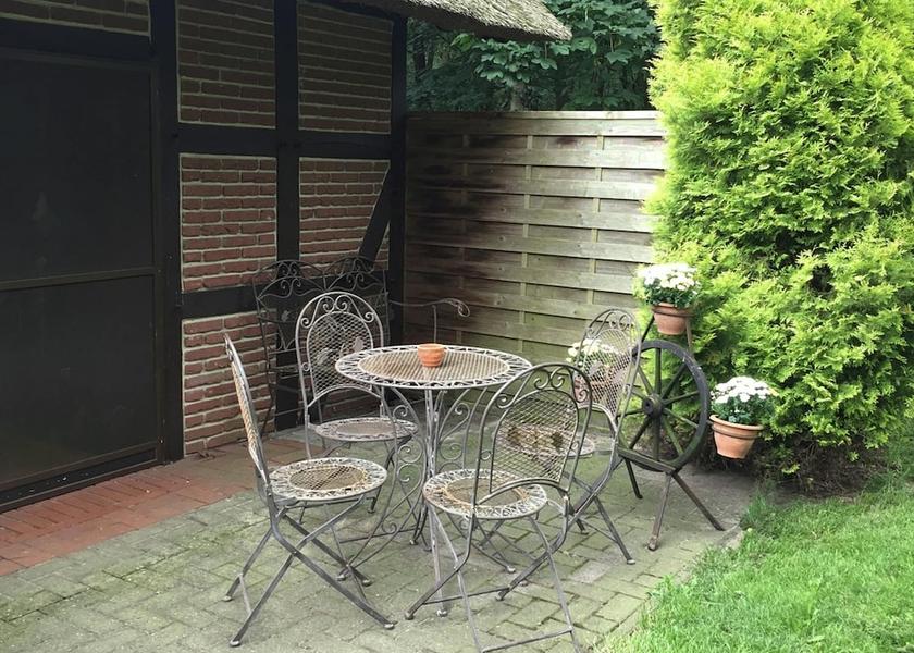 Lower Saxony Kirchdorf Balcony