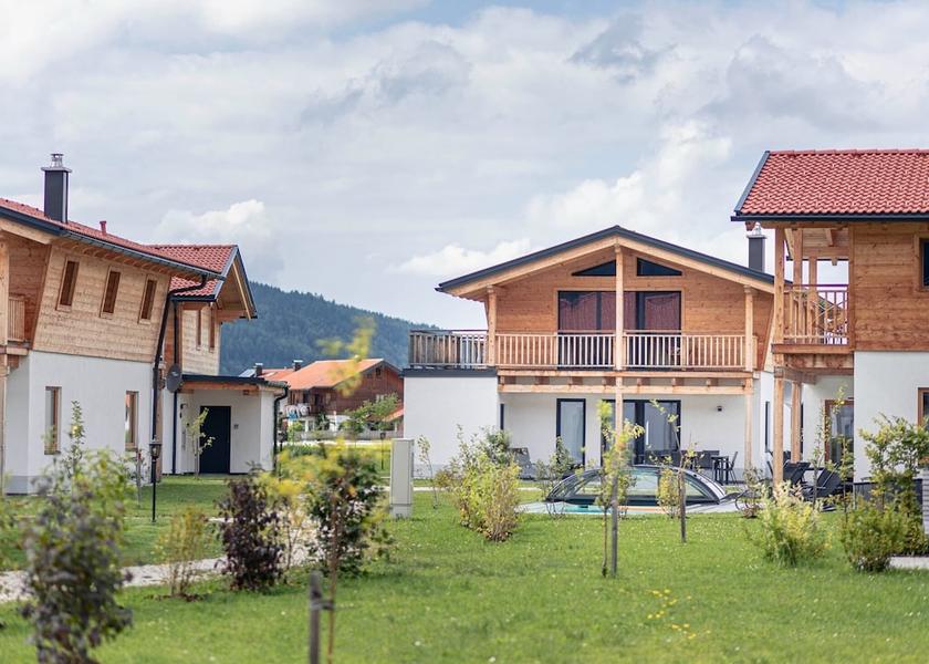 Bavaria Inzell Exterior Detail