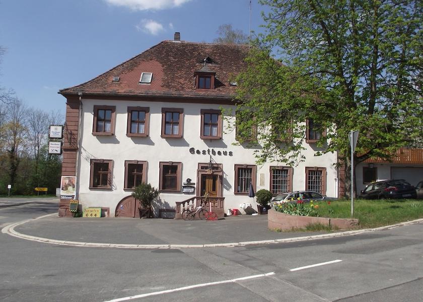 Baden-Württemberg Wertheim Exterior Detail