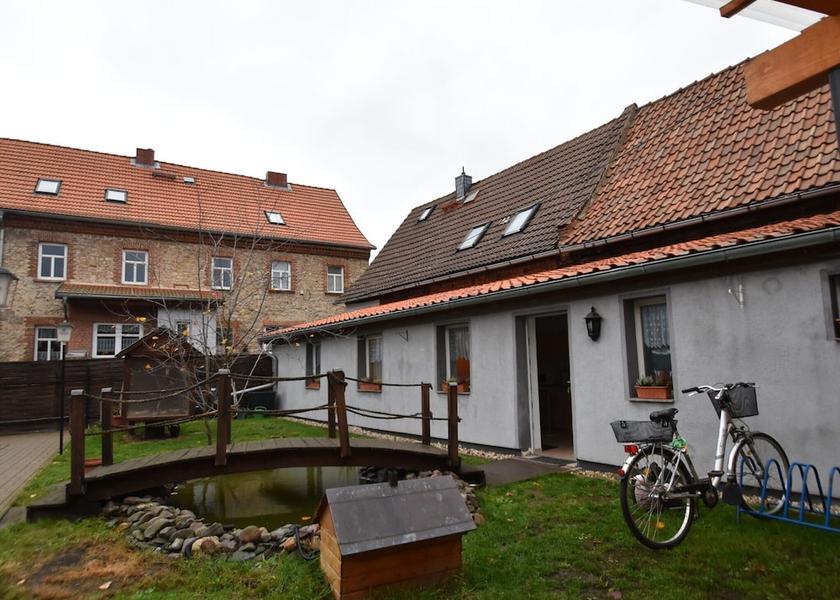 Saxony-Anhalt Falkenstein Garden